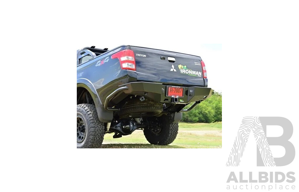 Ironman 4x4 Rear Protection Tow Bar, RTB067GLS, to Suit Mitusbishi Triton MR 2018-2024 - ORP $1,430.00