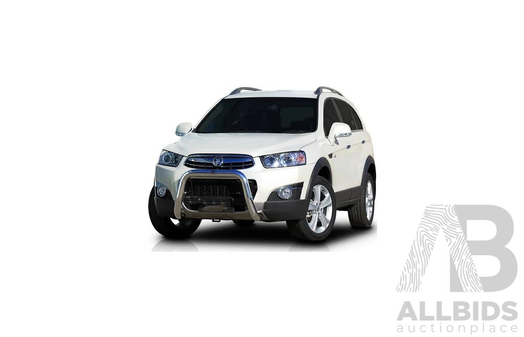 ARB Alloy Nudgebar Polished Silver, 3151020, to Suit Holden Captiva 7, Series 2 ORP $990.00