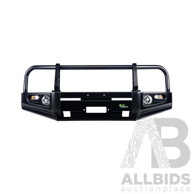 Ironman 4x4 Commercial Deluxe Bull Bar, BBCD001, to Suit Toyota Hilux, 1997-2004 - ORP $2,599.00