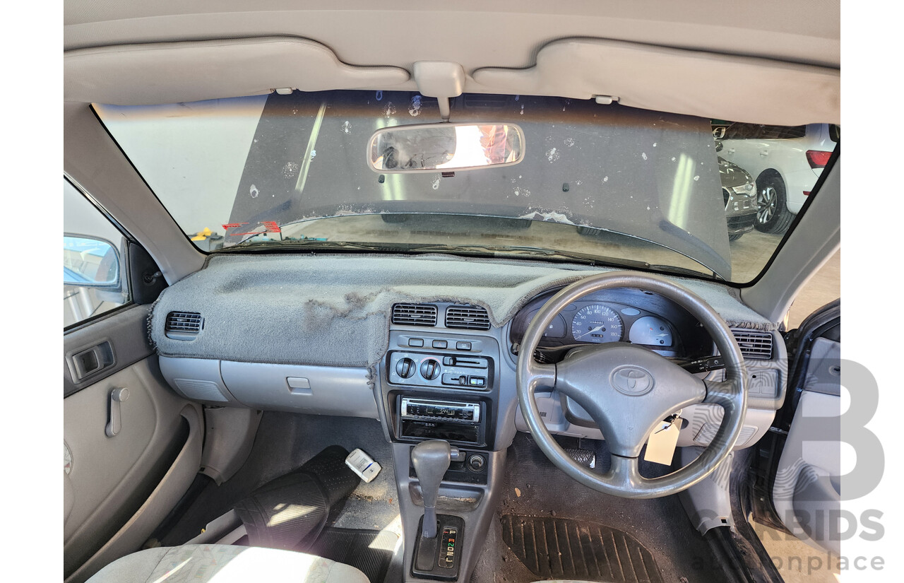 1/1998 Toyota Starlet LIFE EP91R 5d Hatchback Blue 1.3L