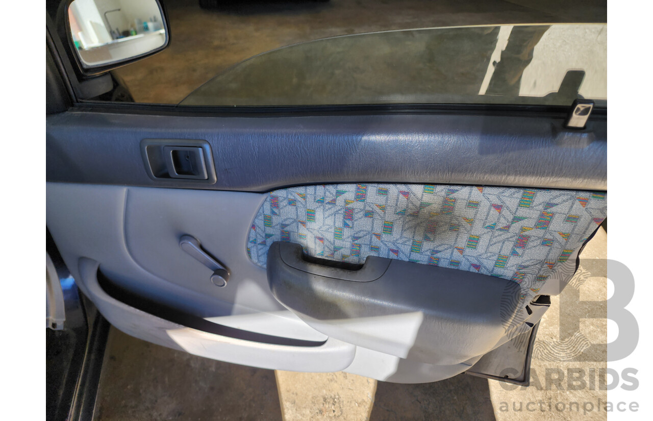 1/1998 Toyota Starlet LIFE EP91R 5d Hatchback Blue 1.3L