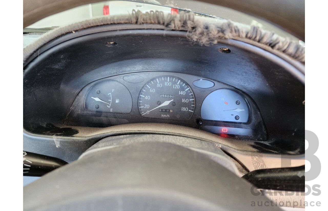 1/1998 Toyota Starlet LIFE EP91R 5d Hatchback Blue 1.3L