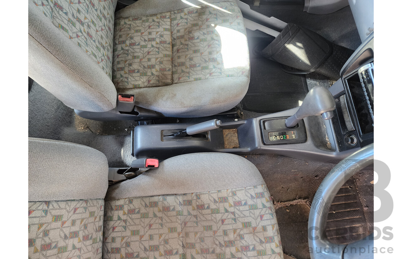 1/1998 Toyota Starlet LIFE EP91R 5d Hatchback Blue 1.3L