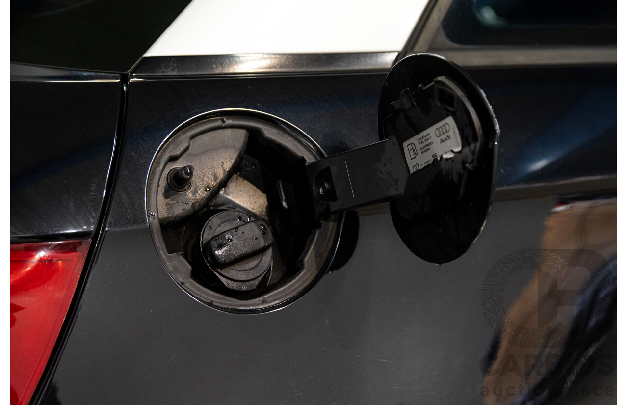 6/2011 Audi A1 1.4 TFSI Attraction 8X 3d Hatchback Phantom Black Turbo 1.4L