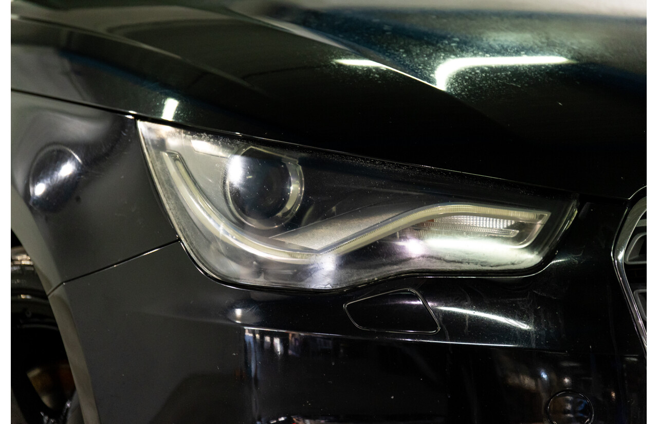 6/2011 Audi A1 1.4 TFSI Attraction 8X 3d Hatchback Phantom Black Turbo 1.4L