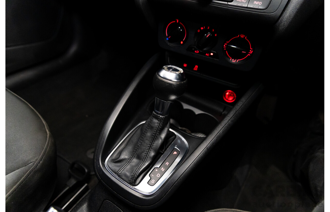 6/2011 Audi A1 1.4 TFSI Attraction 8X 3d Hatchback Phantom Black Turbo 1.4L