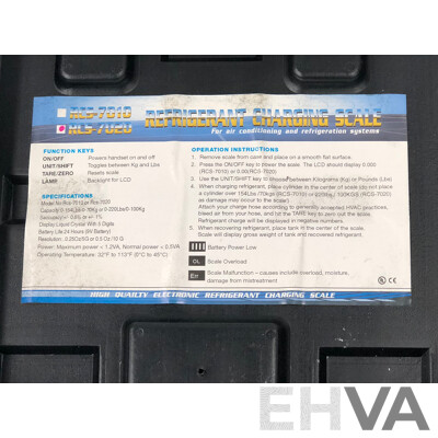 DSZH Portable Electronic Refrigerent Scales