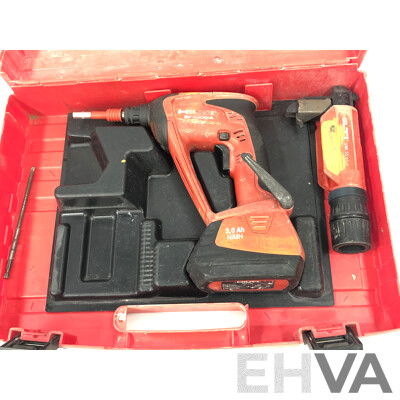 Hilti 20 Volt Cordless Drywall Screwdriver