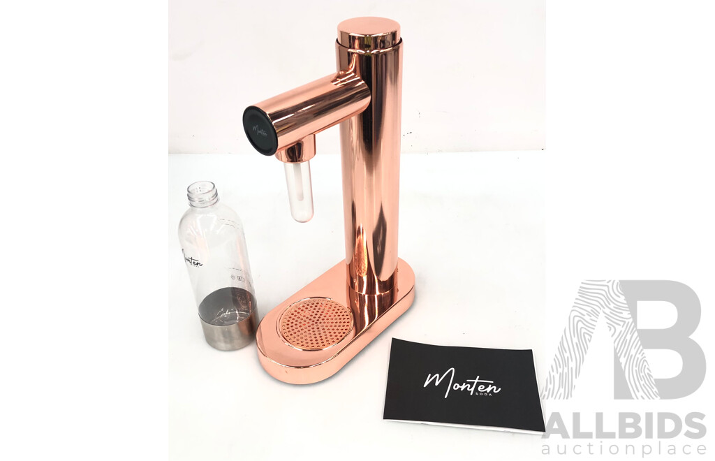 Monten Copper Soda Maker