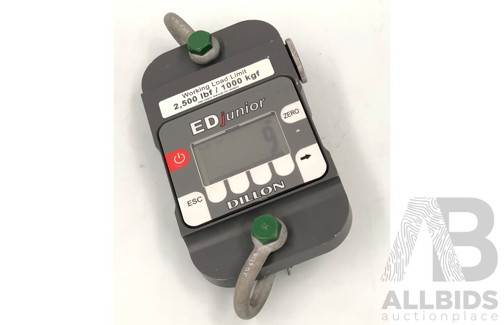 Dillon ED Junior Dynamometer