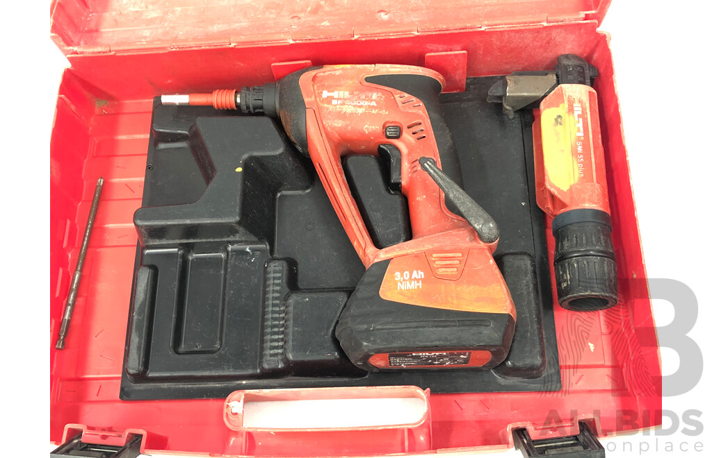 Hilti 20 Volt Cordless Drywall Screwdriver