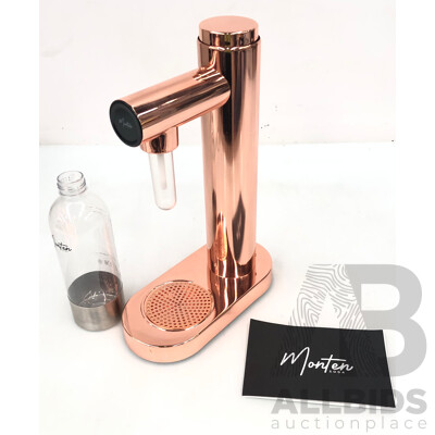 Monten Copper Soda Maker