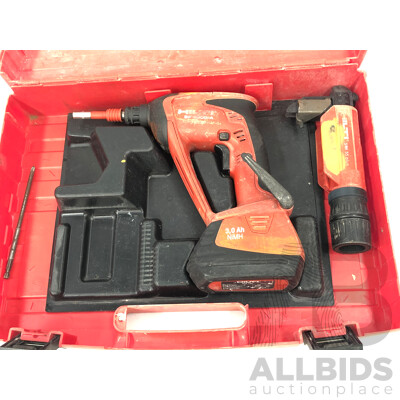 Hilti 20 Volt Cordless Drywall Screwdriver