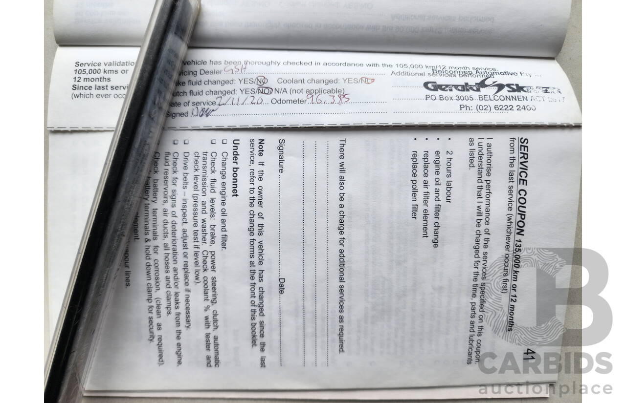 9/2011 Holden Barina  TK MY11 5d Hatchback White 1.6L