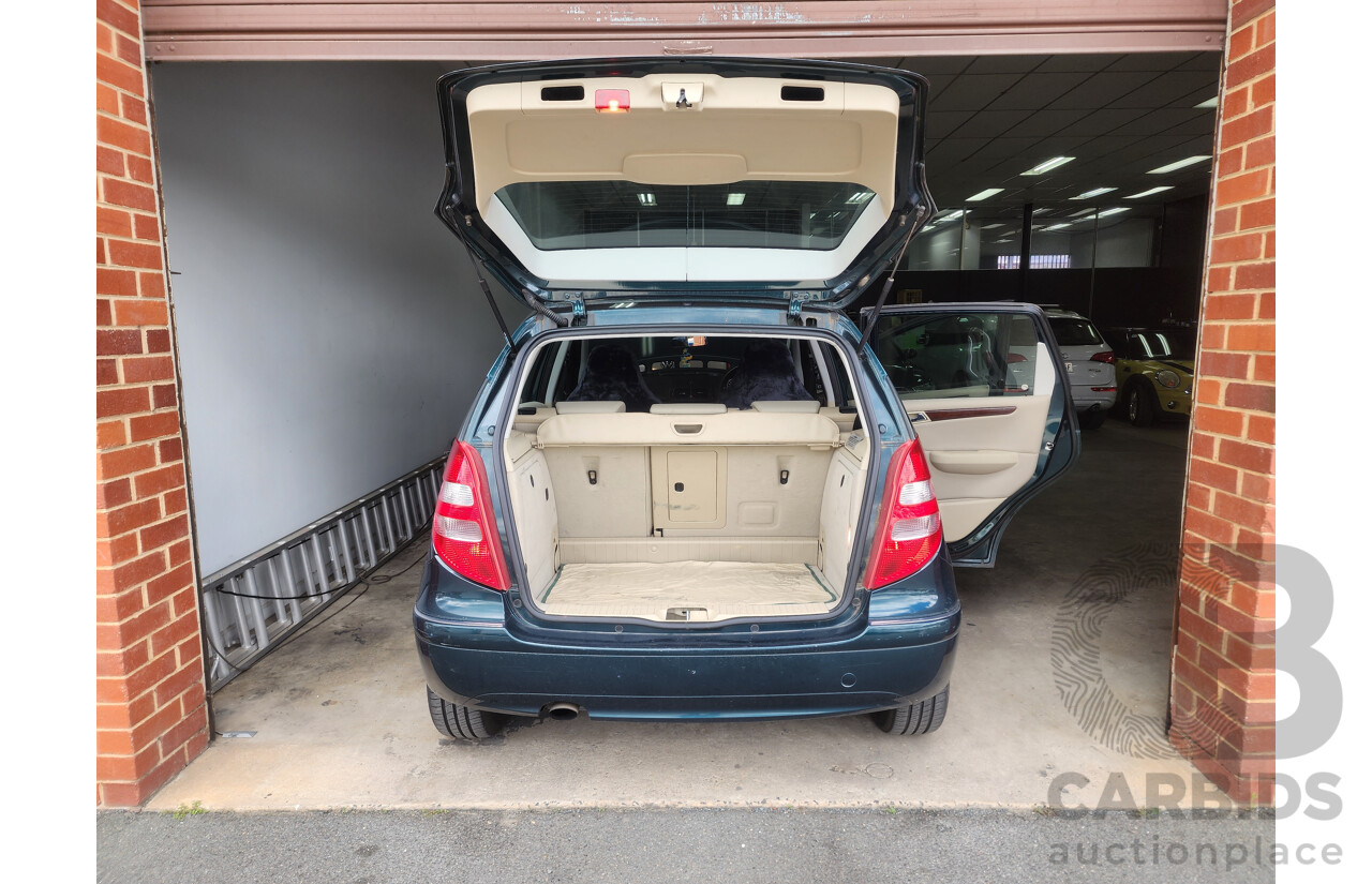 4/2005 Mercedes-Benz A170 Elegance W169 5d Hatchback Green 1.7L