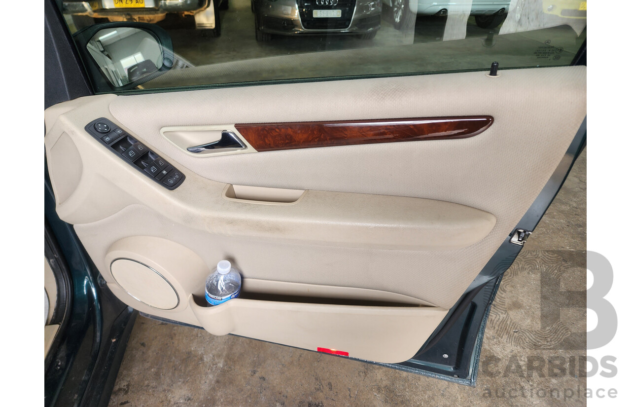 4/2005 Mercedes-Benz A170 Elegance W169 5d Hatchback Green 1.7L