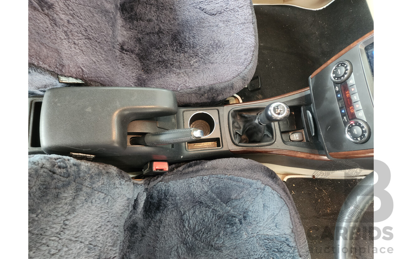 4/2005 Mercedes-Benz A170 Elegance W169 5d Hatchback Green 1.7L