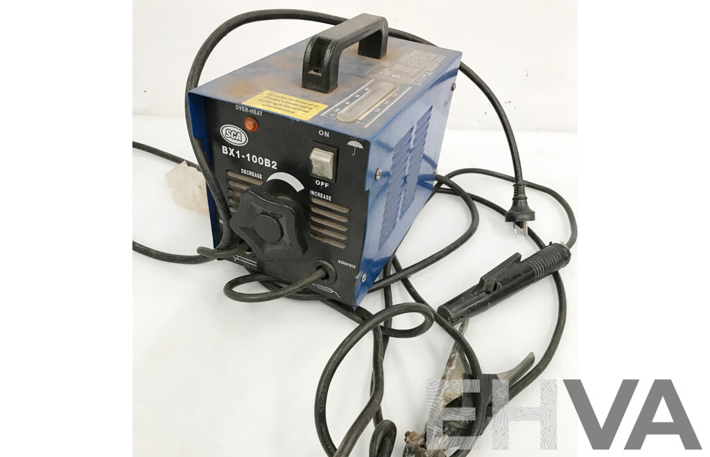 SCA (BX1-100B2) ARC MMA Welder