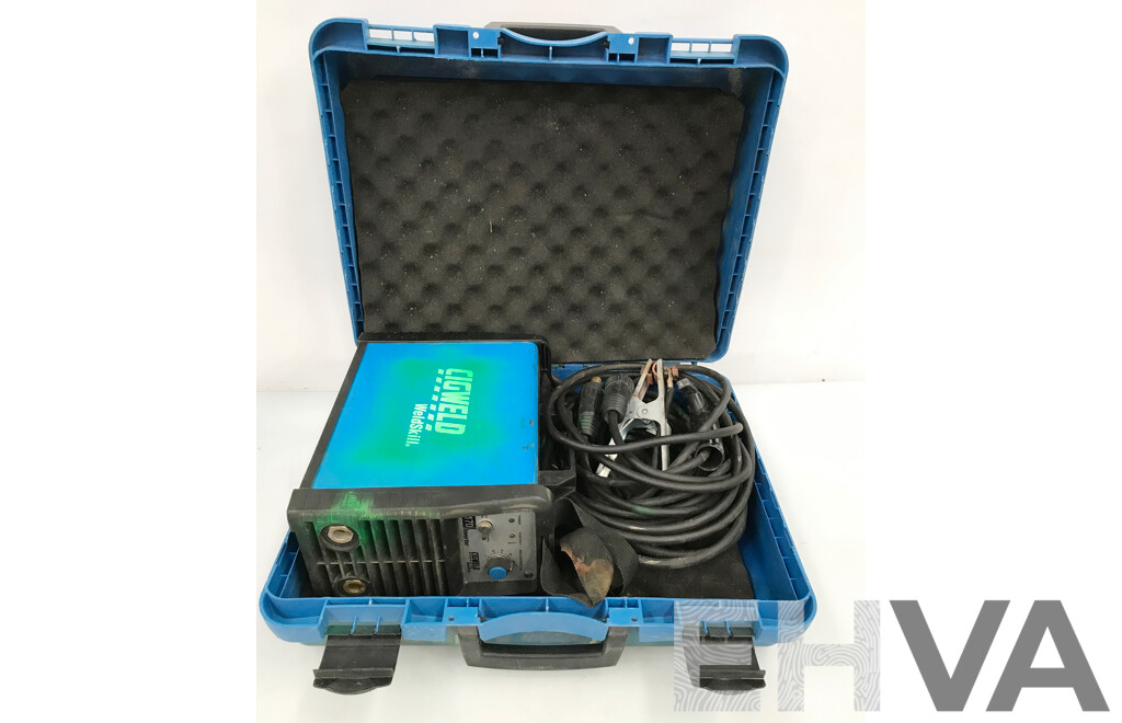 Cigweld 170 AMP Inverter Welder in Case