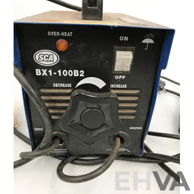 SCA (BX1-100B2) ARC MMA Welder
