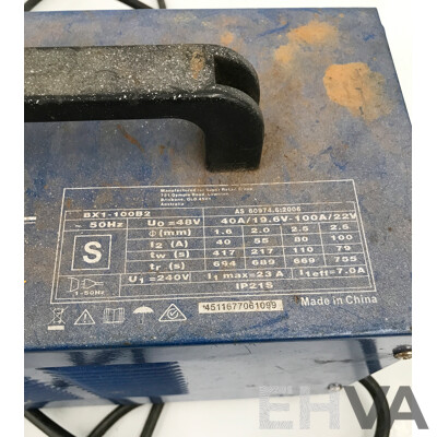 SCA (BX1-100B2) ARC MMA Welder