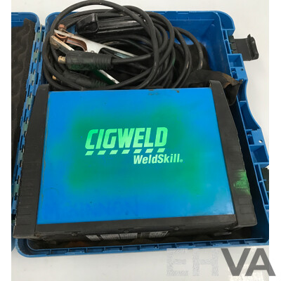 Cigweld 170 AMP Inverter Welder in Case