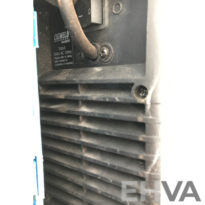 Cigweld 170 AMP Inverter Welder in Case