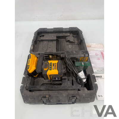 Dewalt (DCLE34031) 18V Laser Level Kit