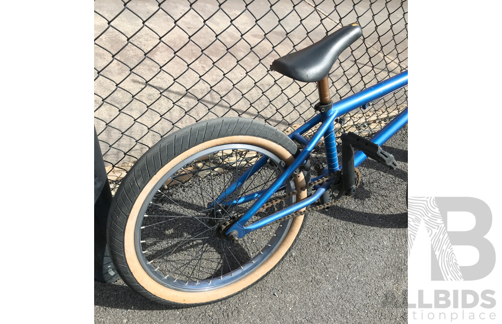 Verde Eon Single Speed BMX Bike