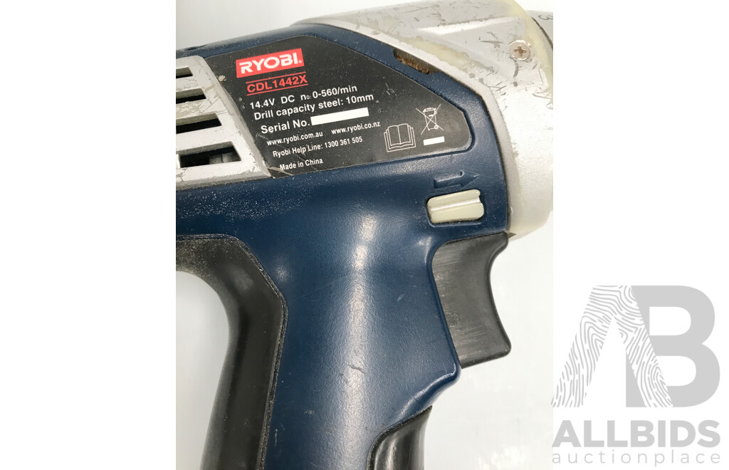 Ryobi Cordless Impact Drill Set