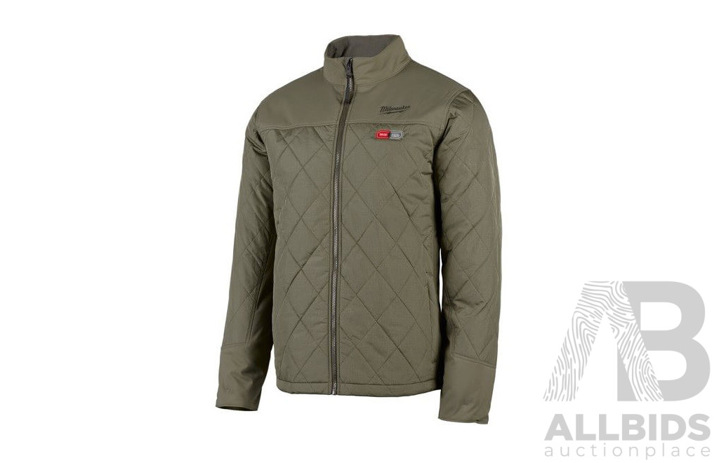 Milwaukee M12  Axis Heated Jacket - Size L - New