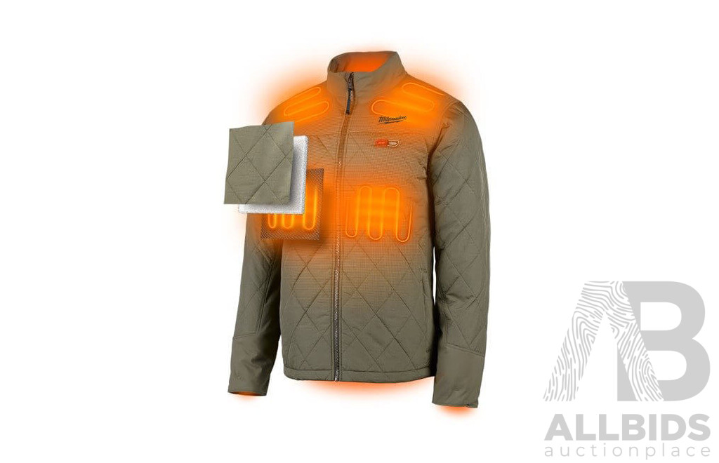 Milwaukee M12  Axis Heated Jacket - Size L - New