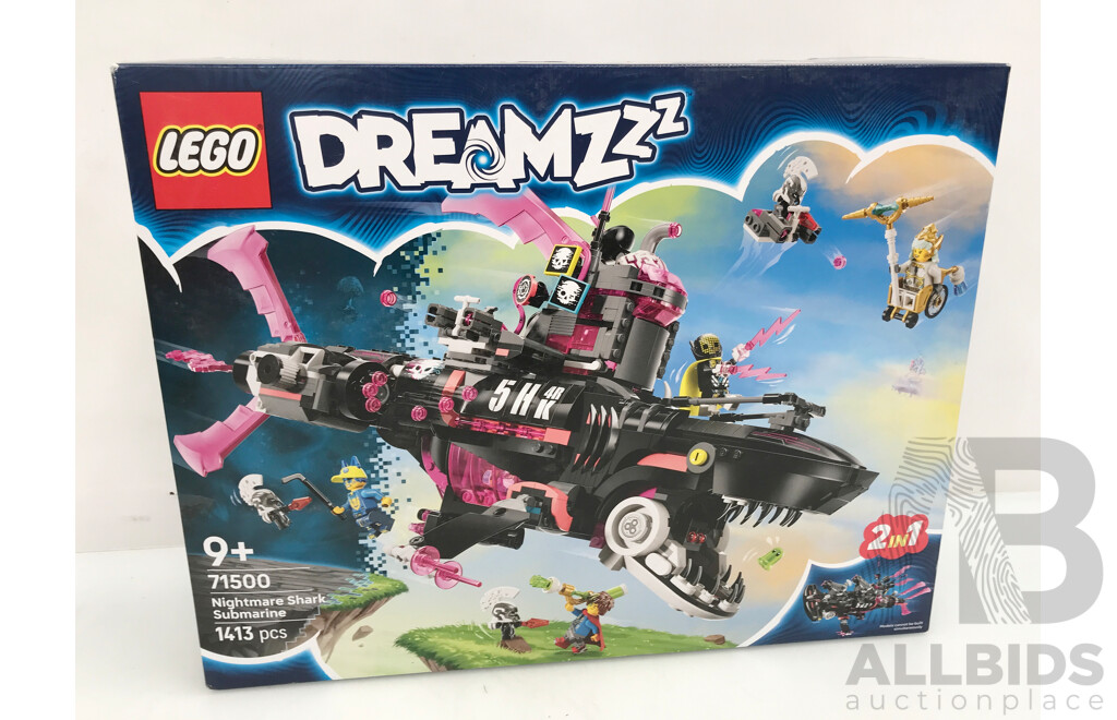LEGO DreamZzz Nightmare Shark Submarine