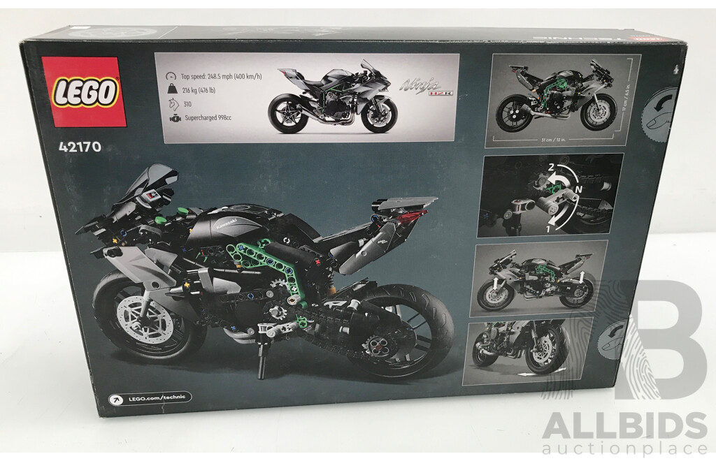 LEGO Technic Kawasaki Ninja H2R Motorcycle