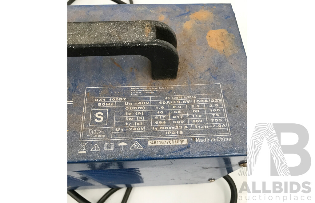 SCA (BX1-100B2) ARC MMA Welder