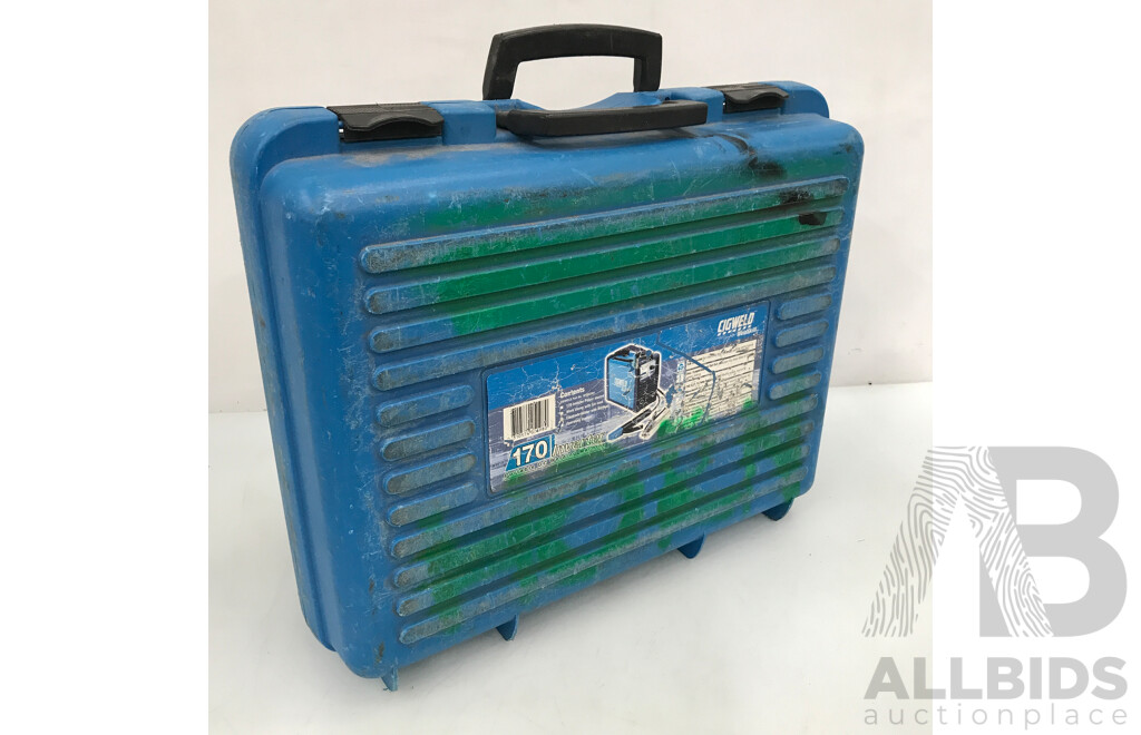 Cigweld 170 AMP Inverter Welder in Case