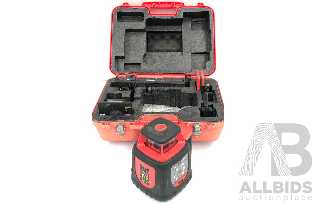 Tuf Lasers HVG 360 Cross Line Green Beam Laser Level Kit
