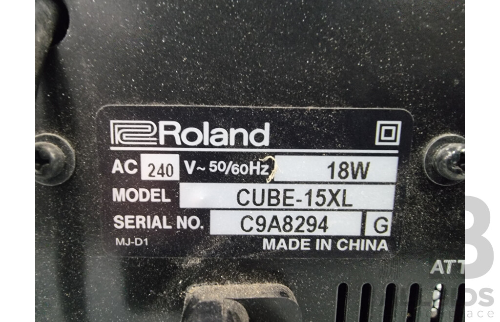Roland Cube-15XL Guitar Amplifier