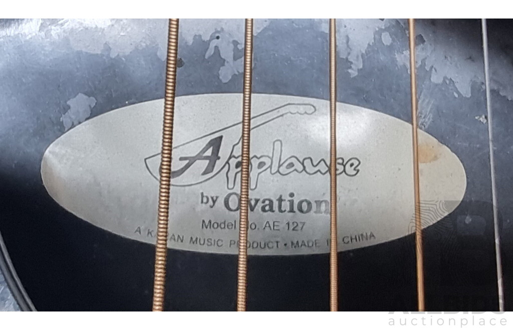 Applause by Ovation Six String Right Handed Acoustic Guitar
