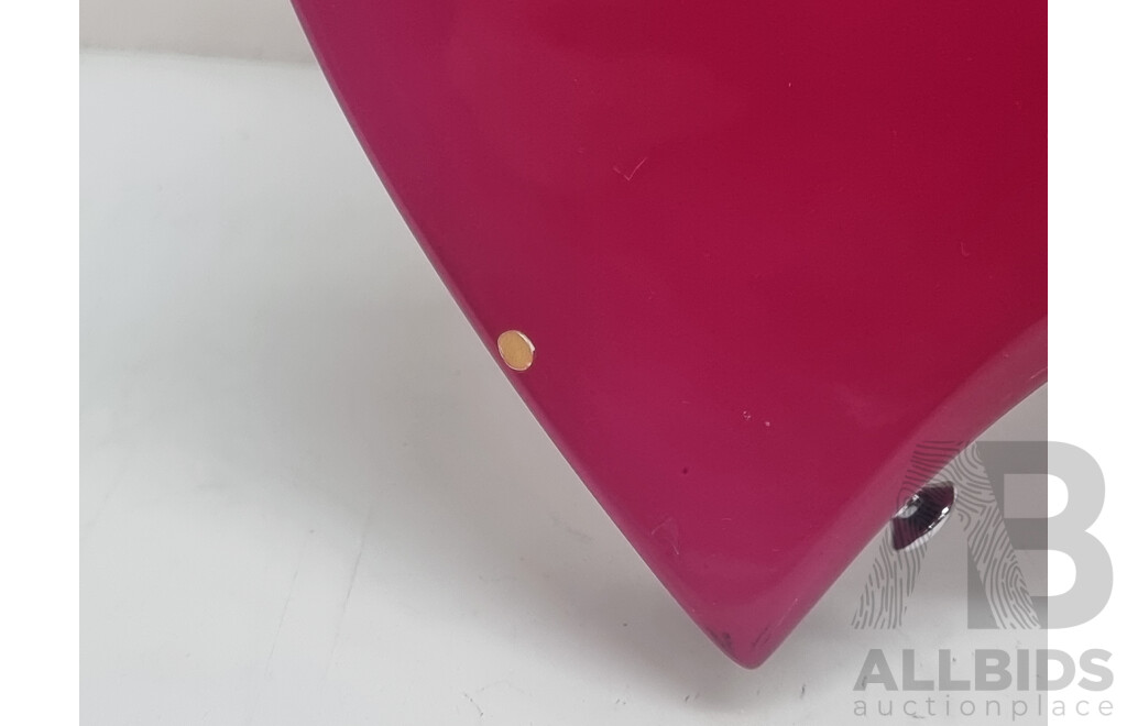 Onyx Custom Craft Six String Right Handed Electric Guitar with Black Soft Leather Look Carrybag