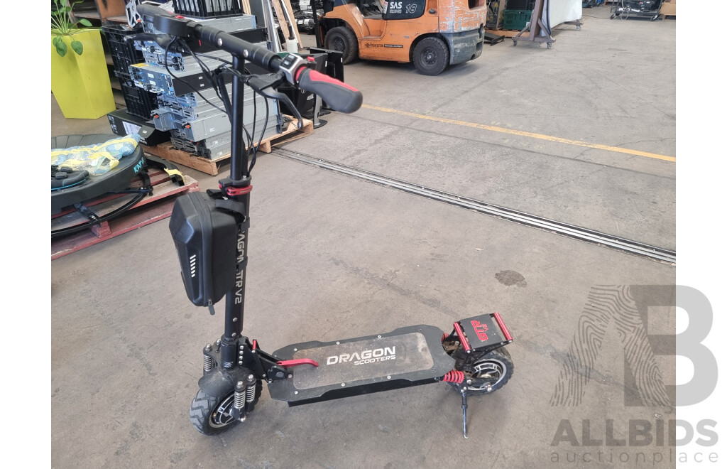 DRAGON GTR V2 Electric Scooter