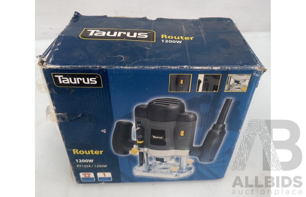 Taurus 1200W Router