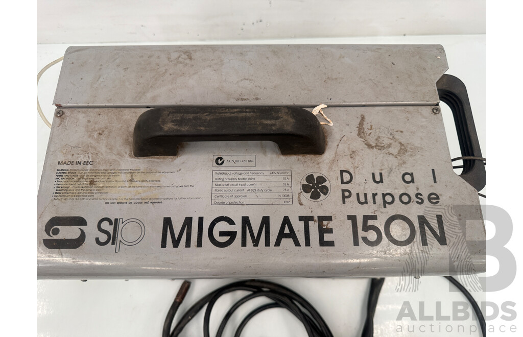 SIP MIGmate 150N Welding Machine