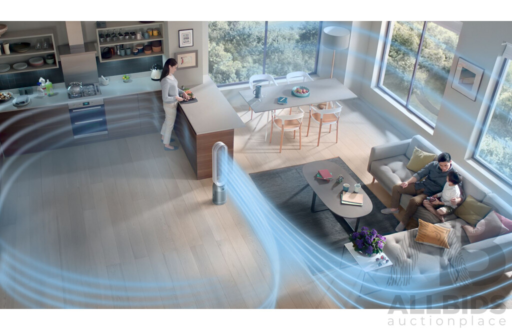 Dyson (TP07 YY) Purifier Cool Purifying Fan (Black/nickel) - ORP $949