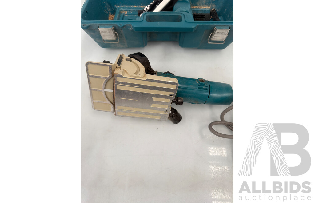 Makita Plate Biscuit Joiner 3901 590w