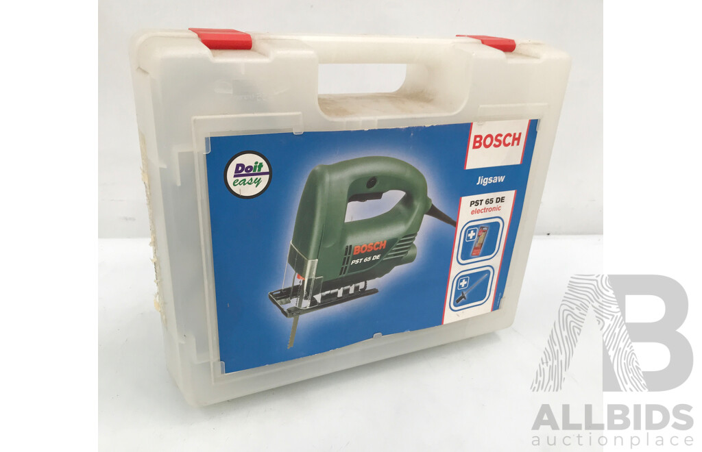 Bosch Home and Garden Jigsaw with Case