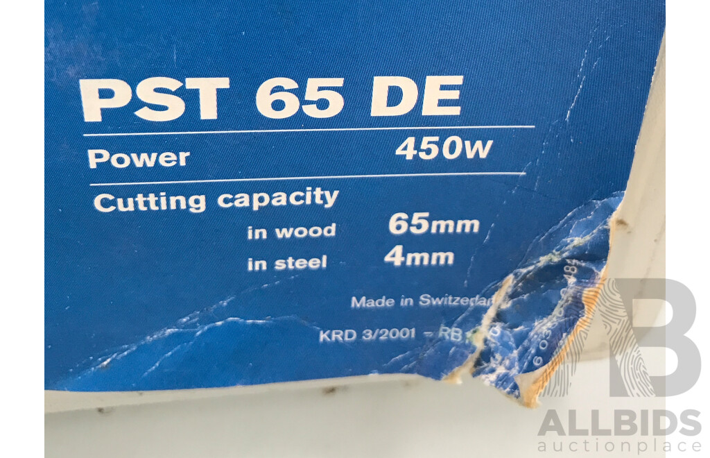 Bosch Home and Garden Jigsaw with Case