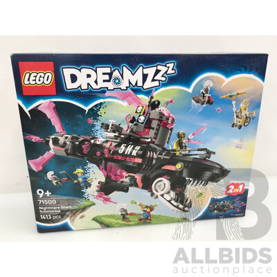 LEGO DreamZzz Nightmare Shark Submarine