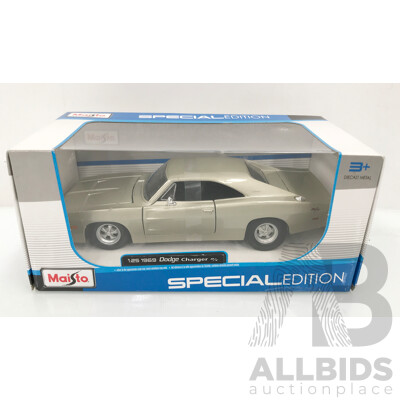 Maisto 1969 Dodge Charger - 1/25 Scale