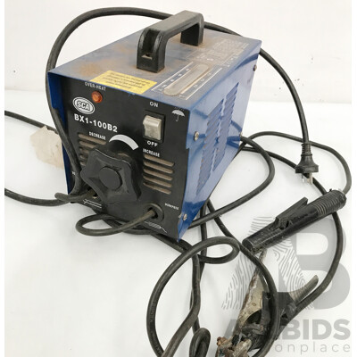 SCA (BX1-100B2) ARC MMA Welder